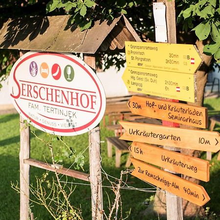 Serschenhof- Auszeit Ueber Dem Stall Leutschach Exterior foto